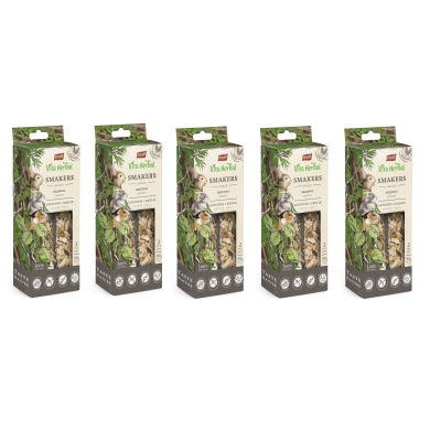 Vitapol Smakers 5 x opakowanie 90g Vita Herbal drzewny dla gryzoni i królików ZVP-4344